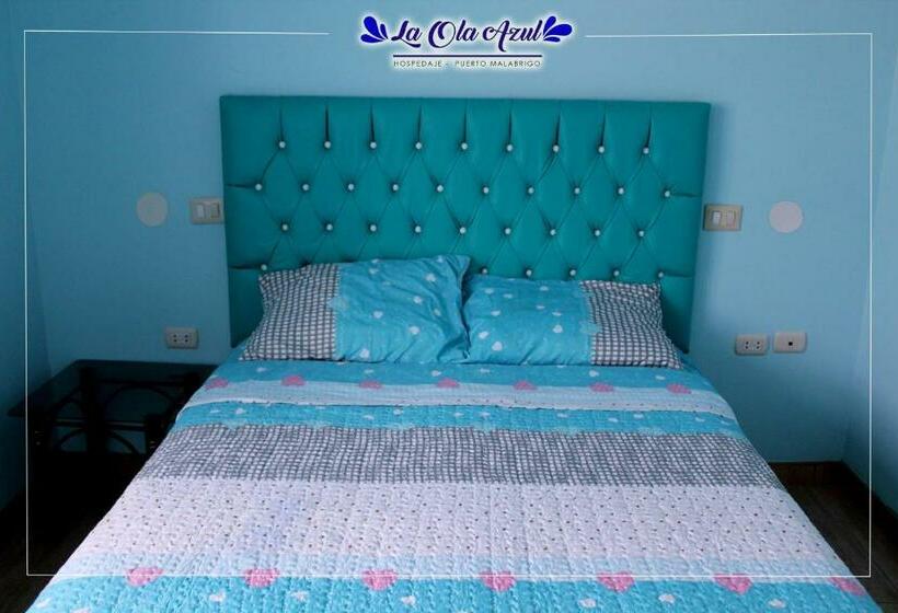 اتاق لوکس, Hospedaje La Ola Azul
