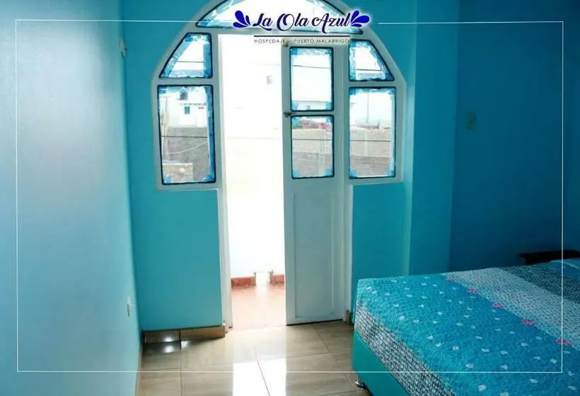 اتاق لوکس, Hospedaje La Ola Azul