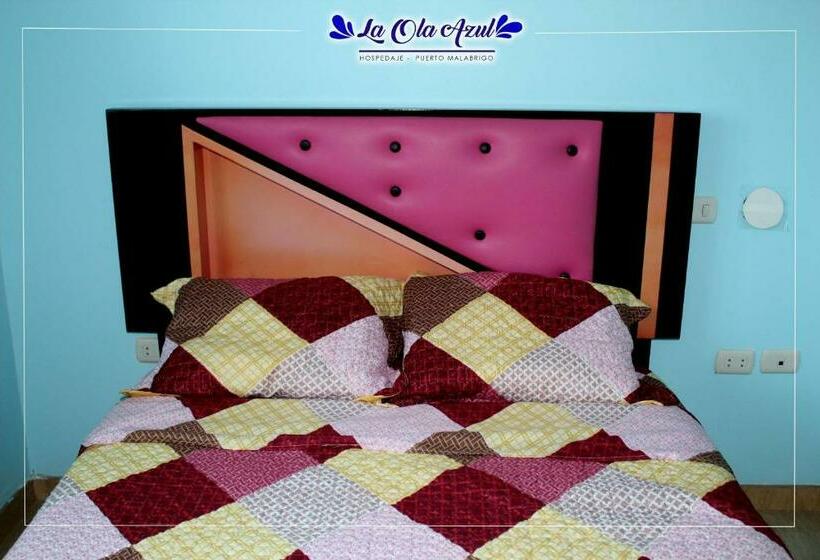 اتاق لوکس, Hospedaje La Ola Azul