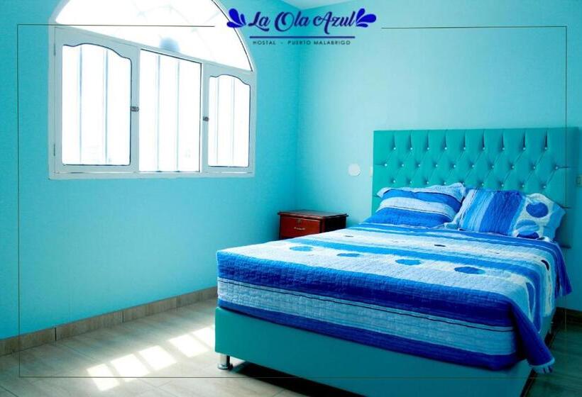 اتاق لوکس, Hospedaje La Ola Azul