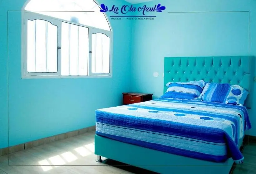 اتاق لوکس, Hospedaje La Ola Azul