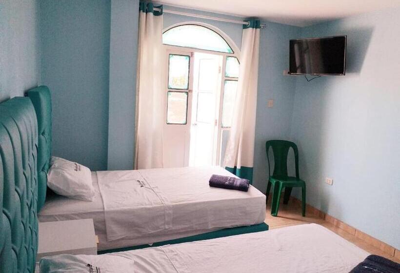 اتاق استاندارد, Hospedaje La Ola Azul