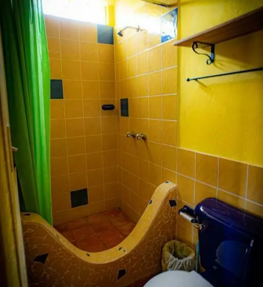 اتاق خانوادگی, Hostal Jardín Escondido