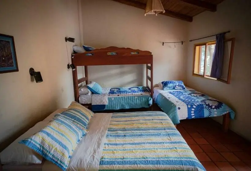 اتاق خانوادگی, Hostal Jardín Escondido