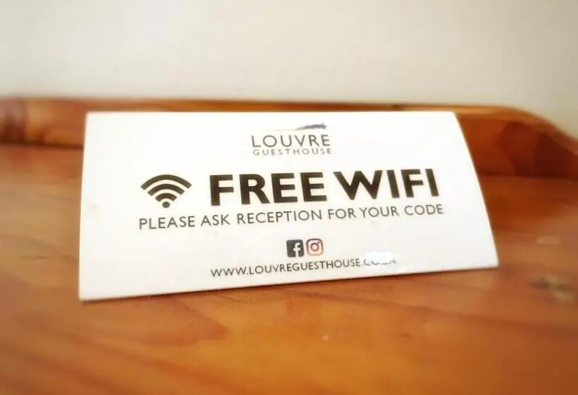 エコノミールーム, Louvre Guesthouse