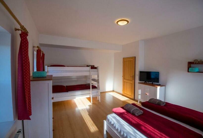 סוויטה, Penzion Kryštof