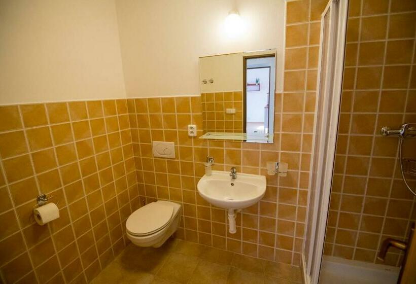 סוויטת 2 חדרי שינה, Penzion Kryštof