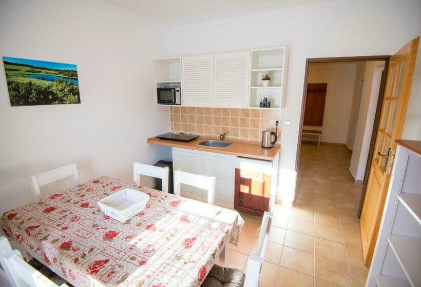 סוויטת 2 חדרי שינה, Penzion Kryštof