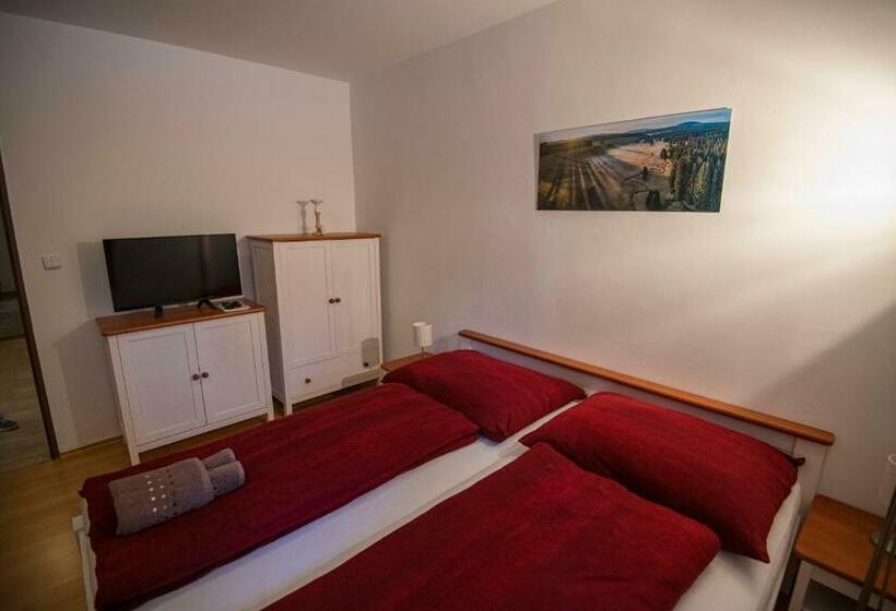 סוויטת 2 חדרי שינה, Penzion Kryštof