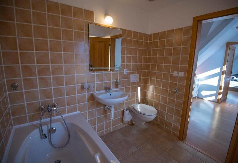 סוויטה דלוקס, Penzion Kryštof