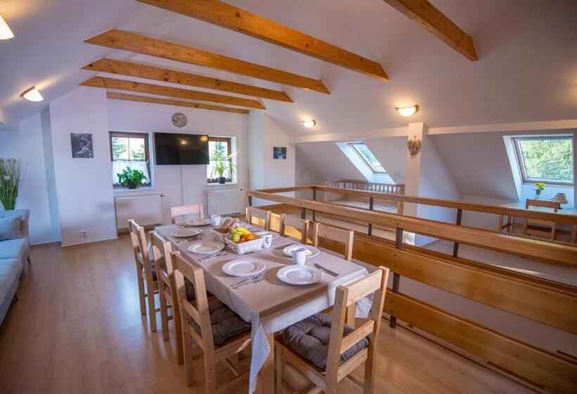 סוויטה דלוקס, Penzion Kryštof