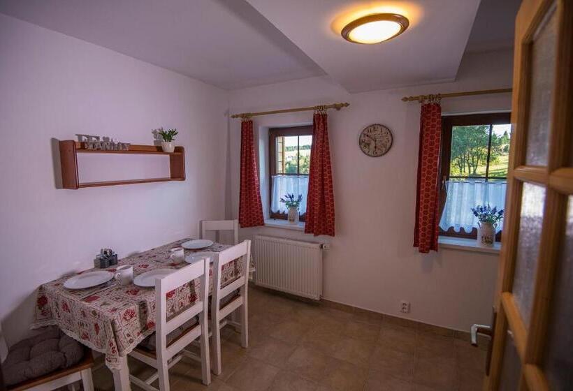 סוויטה, Penzion Kryštof