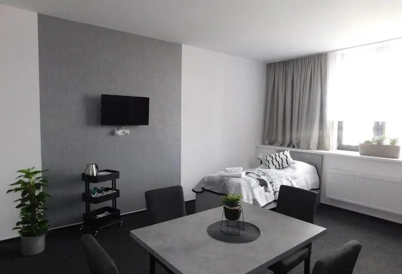 スタンダード４人部屋, Penzion Nový Štěpánov