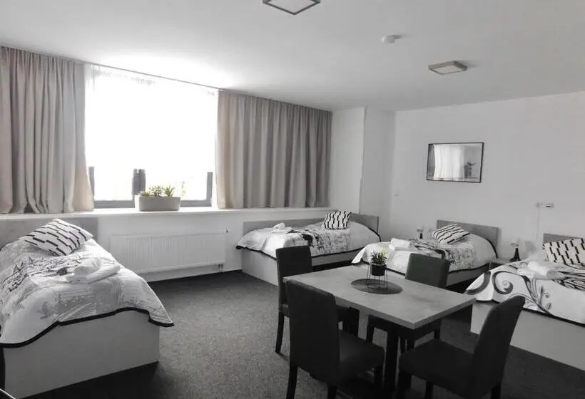 スタンダード４人部屋, Penzion Nový Štěpánov