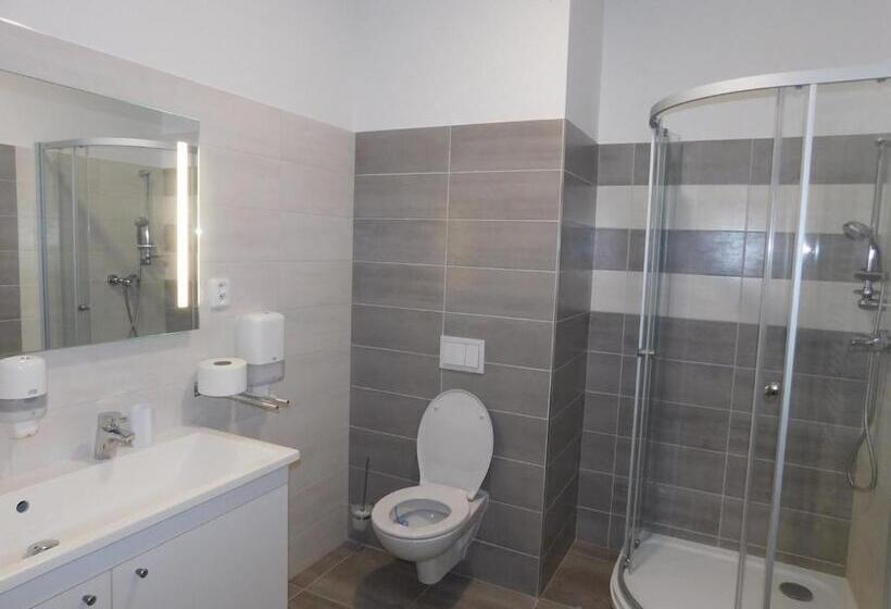 4인용 스탠다드 룸, Penzion Nový Štěpánov