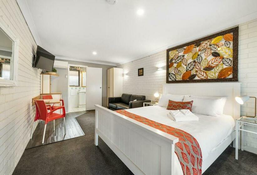 디럭스 룸, Esk Wivenhoe Motor Inn