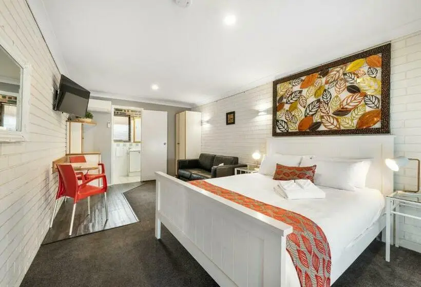 デラックスルーム, Esk Wivenhoe Motor Inn