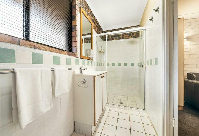 디럭스 룸, Esk Wivenhoe Motor Inn