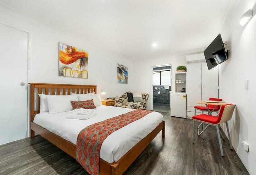 디럭스 룸, Esk Wivenhoe Motor Inn