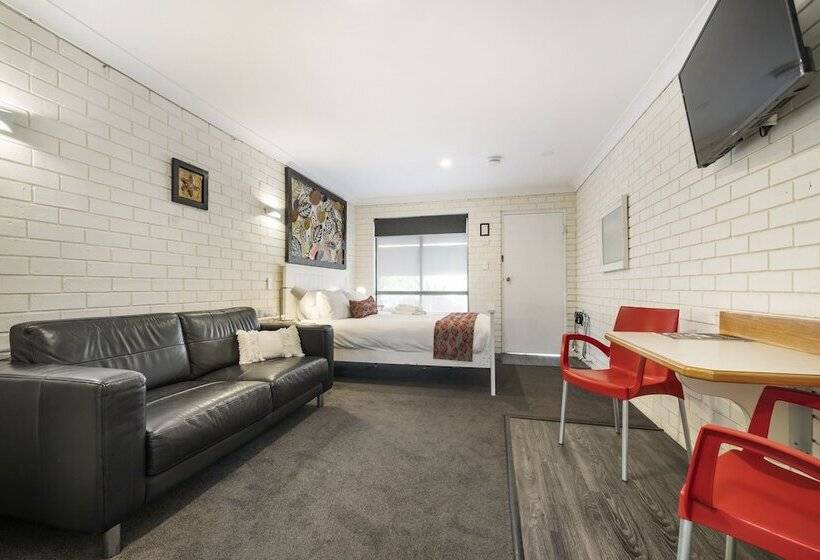 디럭스 룸, Esk Wivenhoe Motor Inn