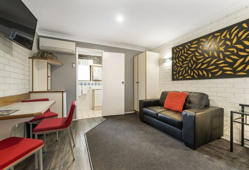 디럭스 룸, Esk Wivenhoe Motor Inn