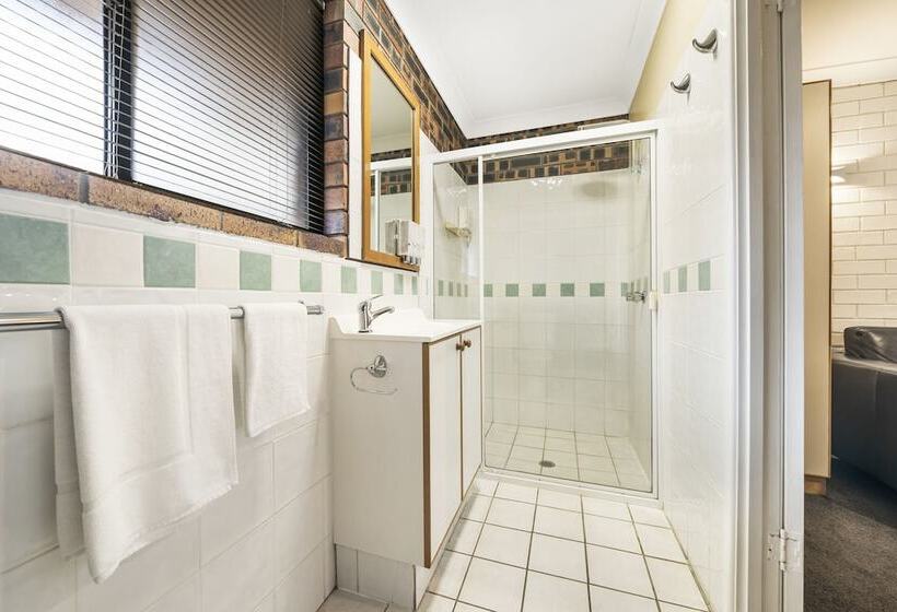 디럭스 룸, Esk Wivenhoe Motor Inn