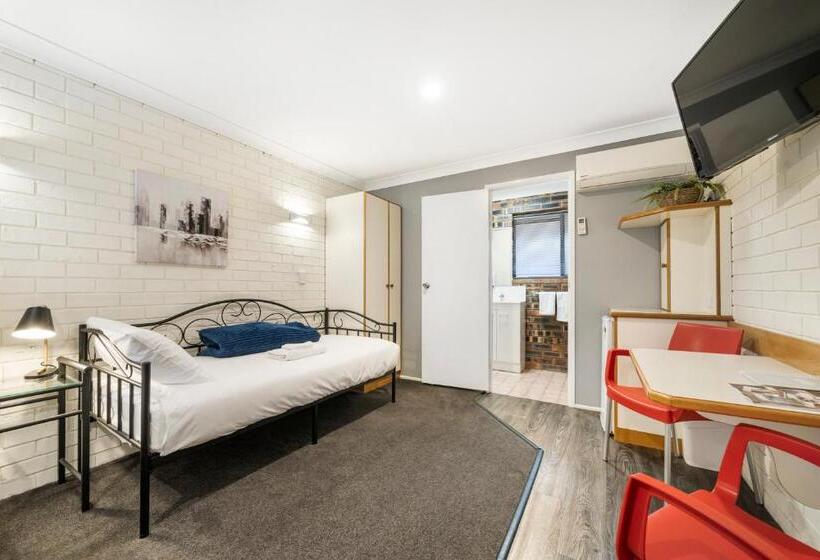 디럭스 룸, Esk Wivenhoe Motor Inn