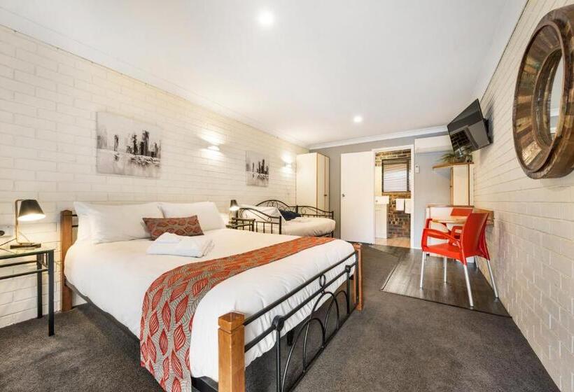 디럭스 룸, Esk Wivenhoe Motor Inn