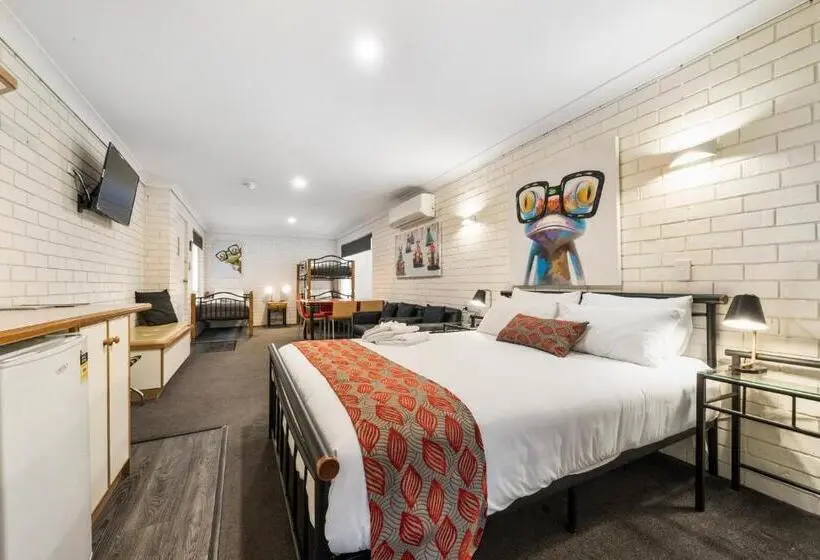 ファミリールーム, Esk Wivenhoe Motor Inn