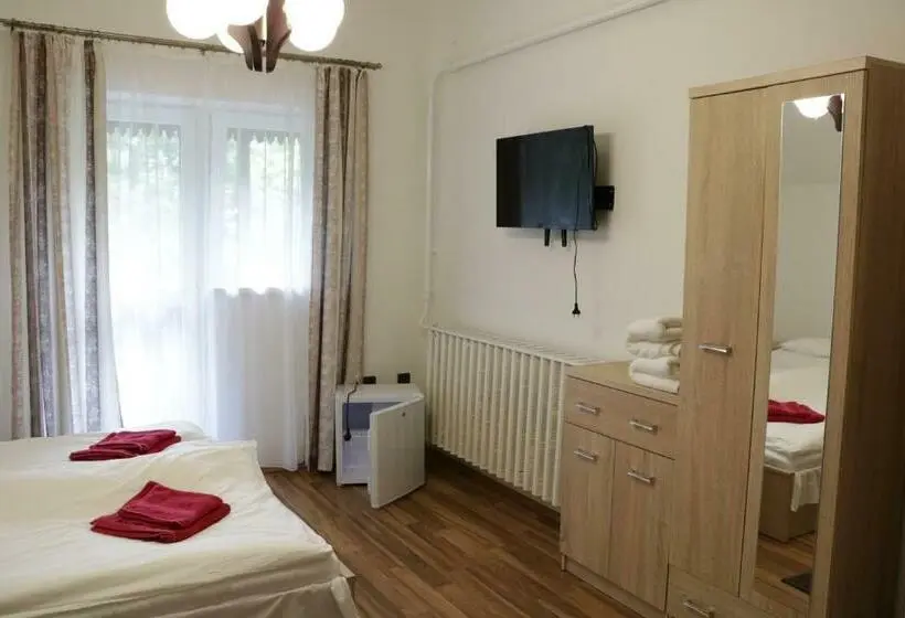 Standard Kolmen Hengen Huone, Borostyán Vendégház