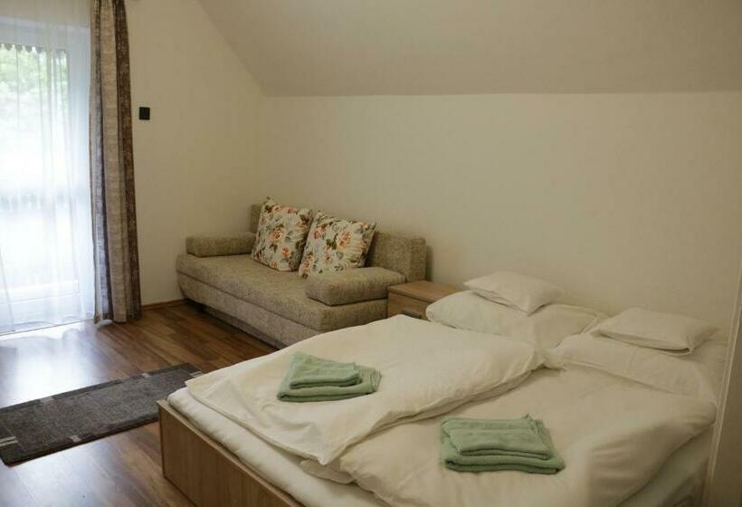 스탠다드 트리플 룸, Borostyán Vendégház