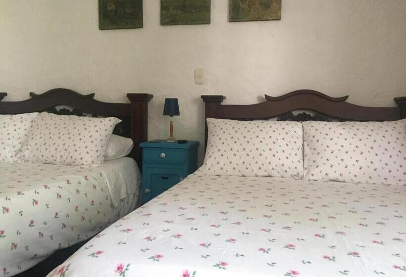 四人标准间, Casona Las Juanas