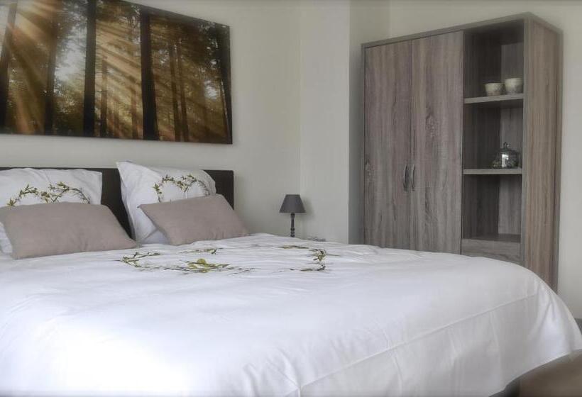 חדר סטנדרט עם מרפסת, De Minnetuin