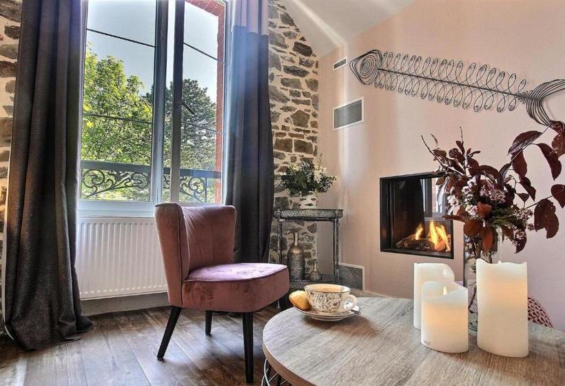 Люкс Кровать Кинг, La Cotentine Maison D Hôtes