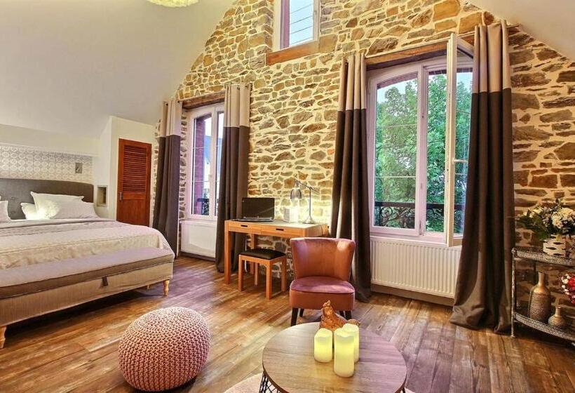 جناح سرير كينج, La Cotentine Maison D Hôtes