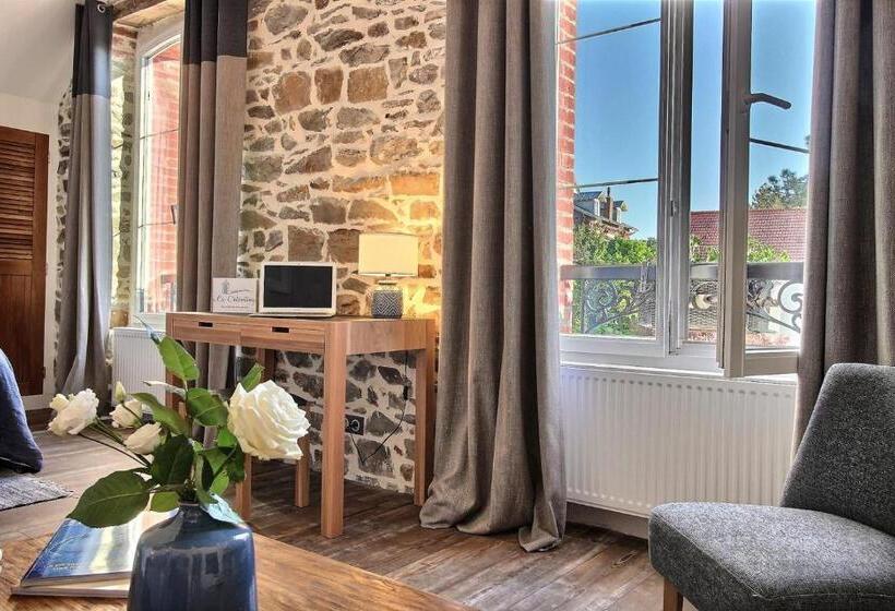 جناح سرير كينج, La Cotentine Maison D Hôtes