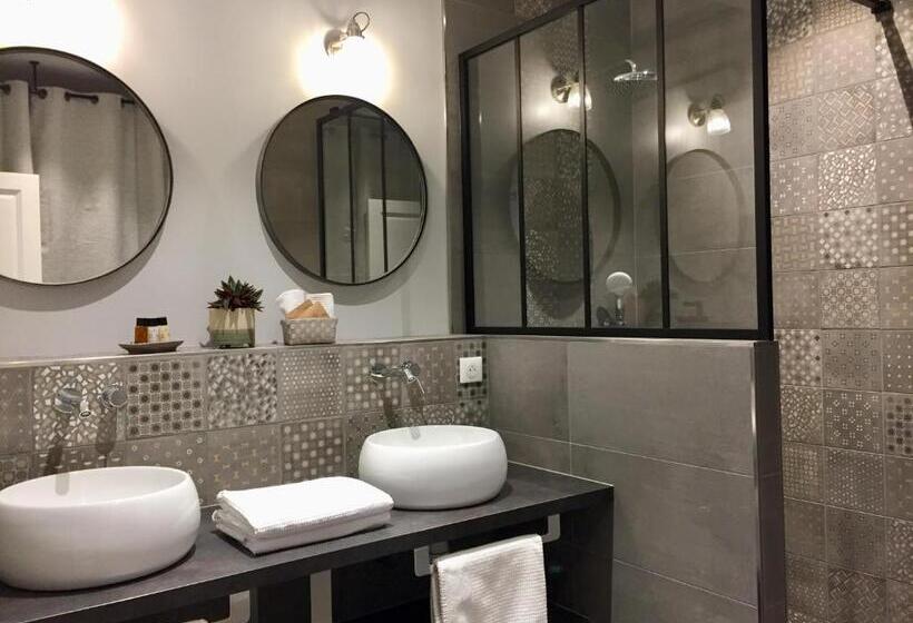 جناح مزوَّد بشرفة, La Cotentine Maison D Hôtes