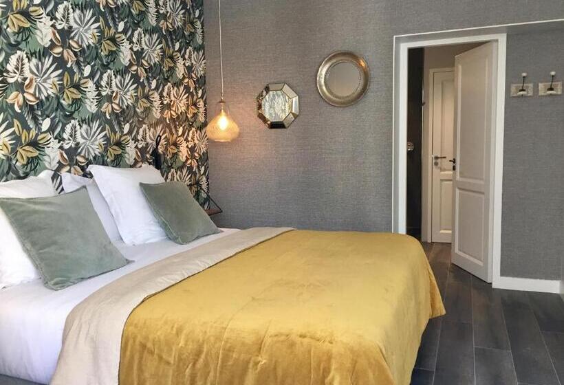 סוויטה עם מרפסת, La Cotentine Maison D Hôtes