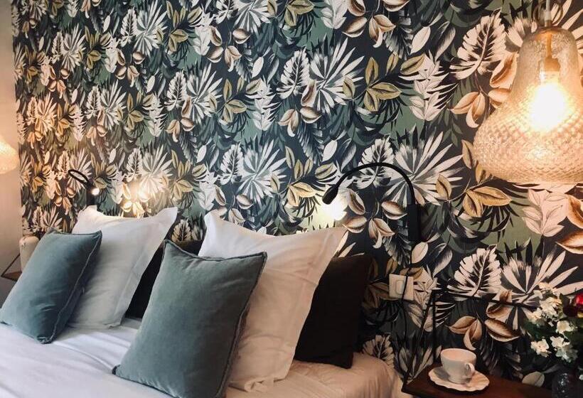 Люкс с Балконом, La Cotentine Maison D Hôtes