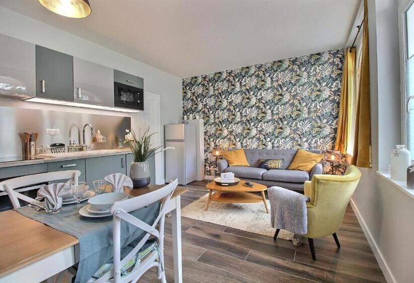 جناح مزوَّد بشرفة, La Cotentine Maison D Hôtes