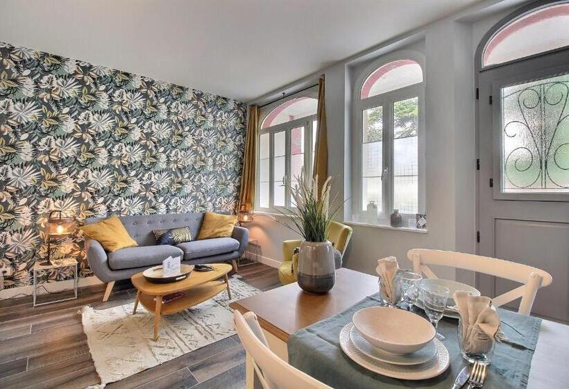 Люкс с Балконом, La Cotentine Maison D Hôtes