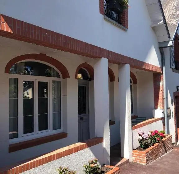 バルコニー付スイート, La Cotentine Maison D Hôtes