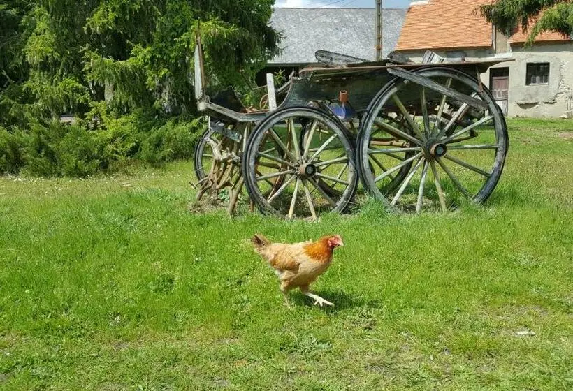 １ベッドルームハウス, Camping La Cour D Enchère