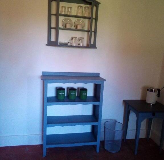 디럭스 스위트 킹 침대, Camping La Cour D Enchère