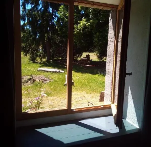 キングサイズベッドのデラックススイート, Camping La Cour D Enchère