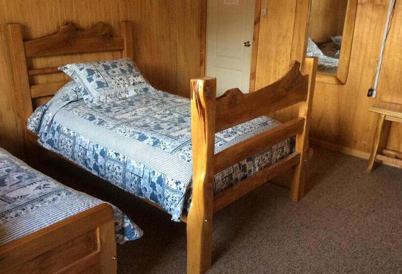 标准三人间, Los Mañíos Del Queulat Puyuhuapi