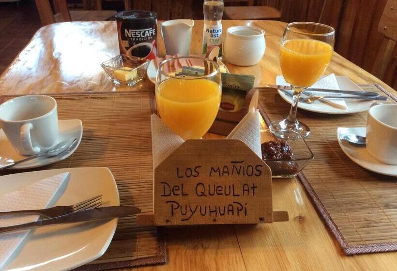 标准三人间外部浴室, Los Mañíos Del Queulat Puyuhuapi