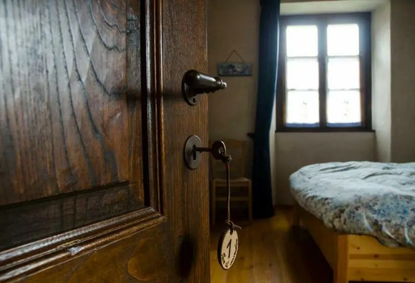 バルコニー付きスタンダードルーム, Agriturismo Il Posto Delle Fragole