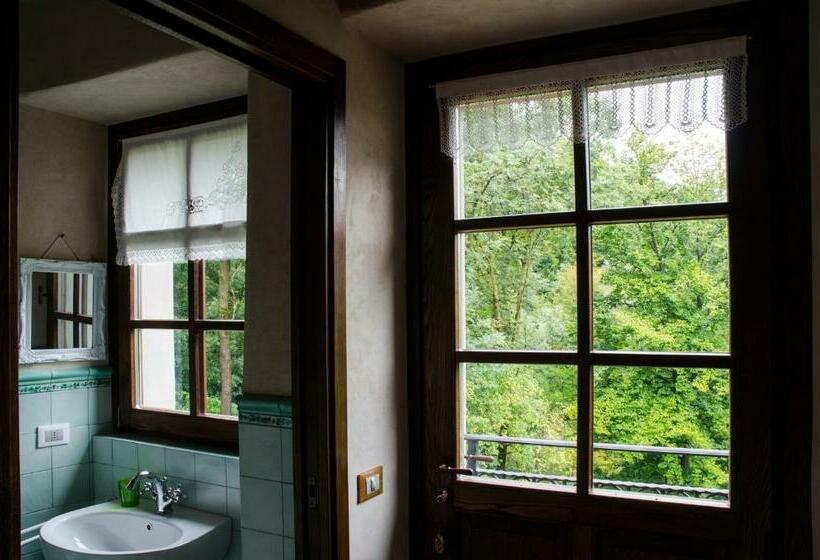 חדר סטנדרט נוף להרים, Agriturismo Il Posto Delle Fragole