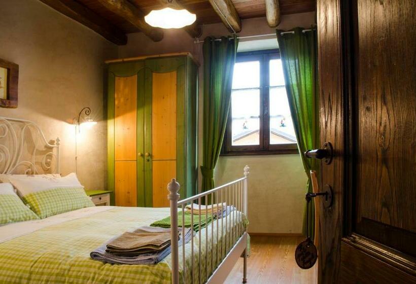 חדר סטנדרט נוף להרים, Agriturismo Il Posto Delle Fragole